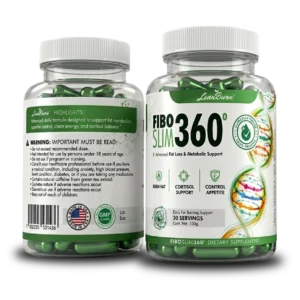 FIBO SLIM 360 — 2 Frascos 60 días