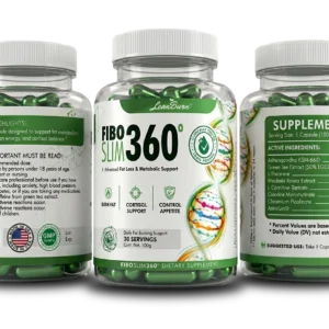 FIBO SLIM 360 — 3 Frasco 90 días